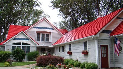 country style red metal roof house color combinations|light grey house colors.